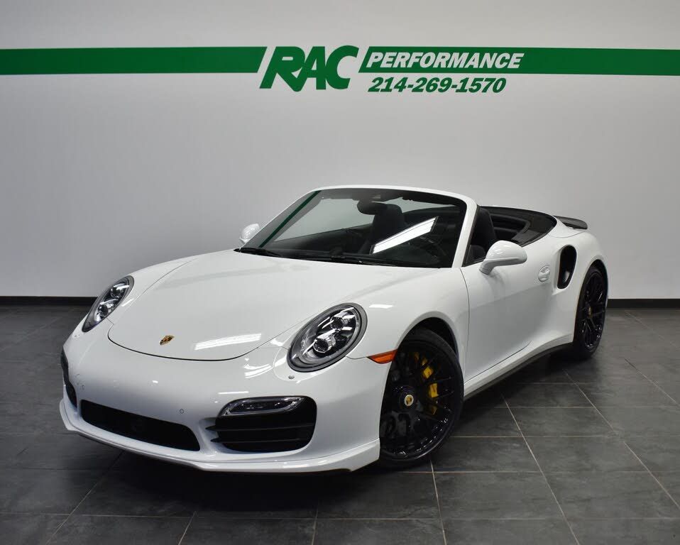 2014 Porsche 991.1 Turbo S