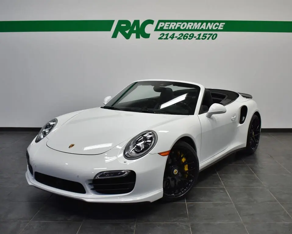 2014 Porsche 991.1 Turbo S