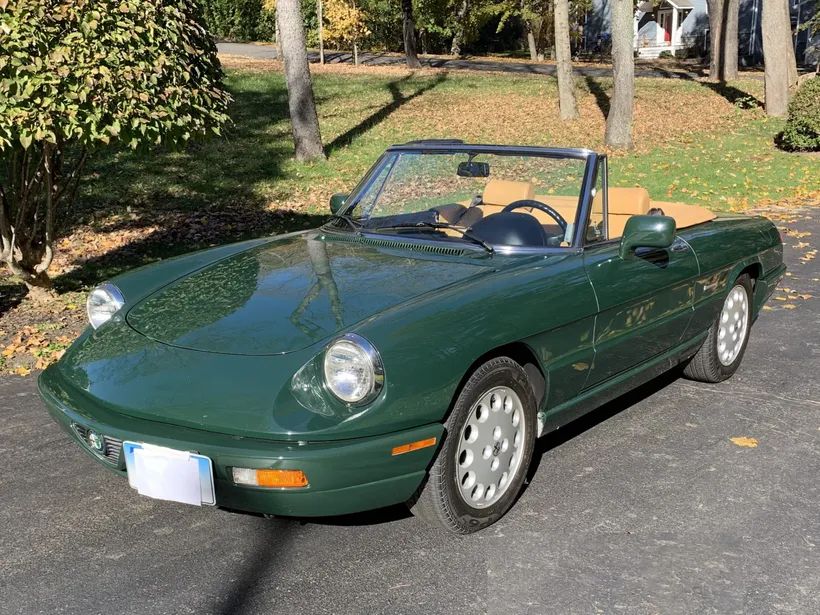 1993 Alfa Romeo Spider