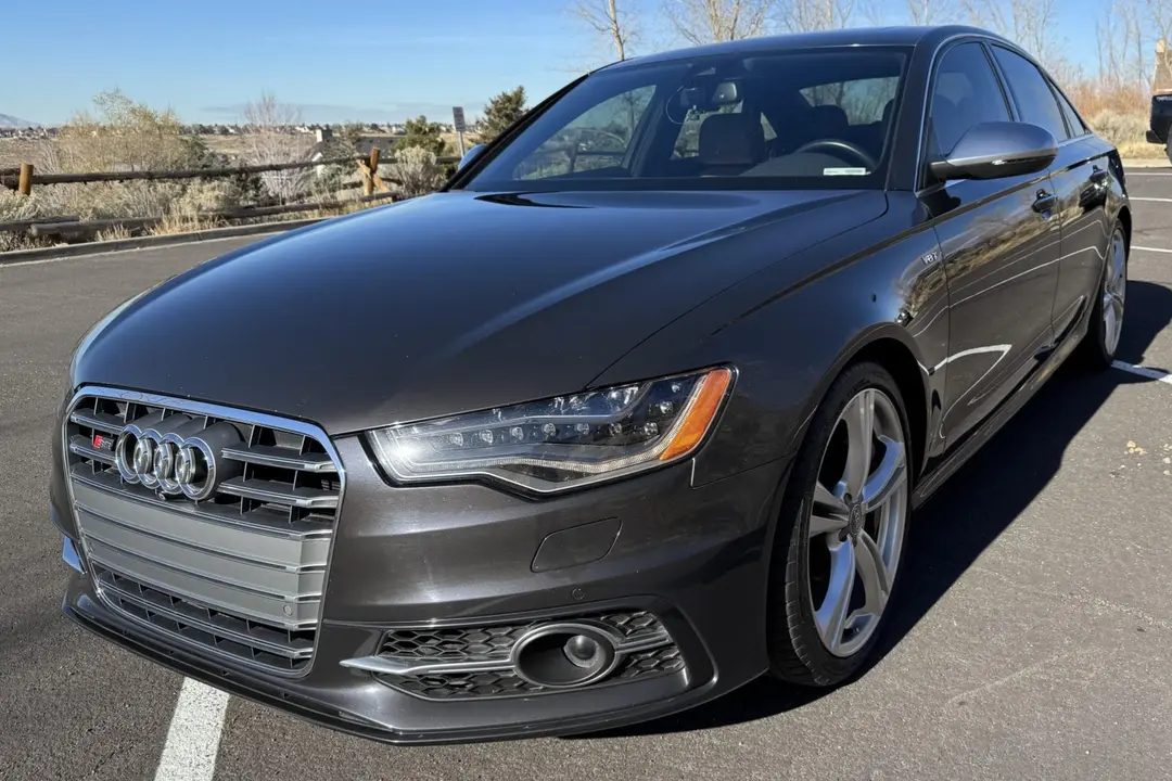 2013 Audi S6, sold Dec 2025