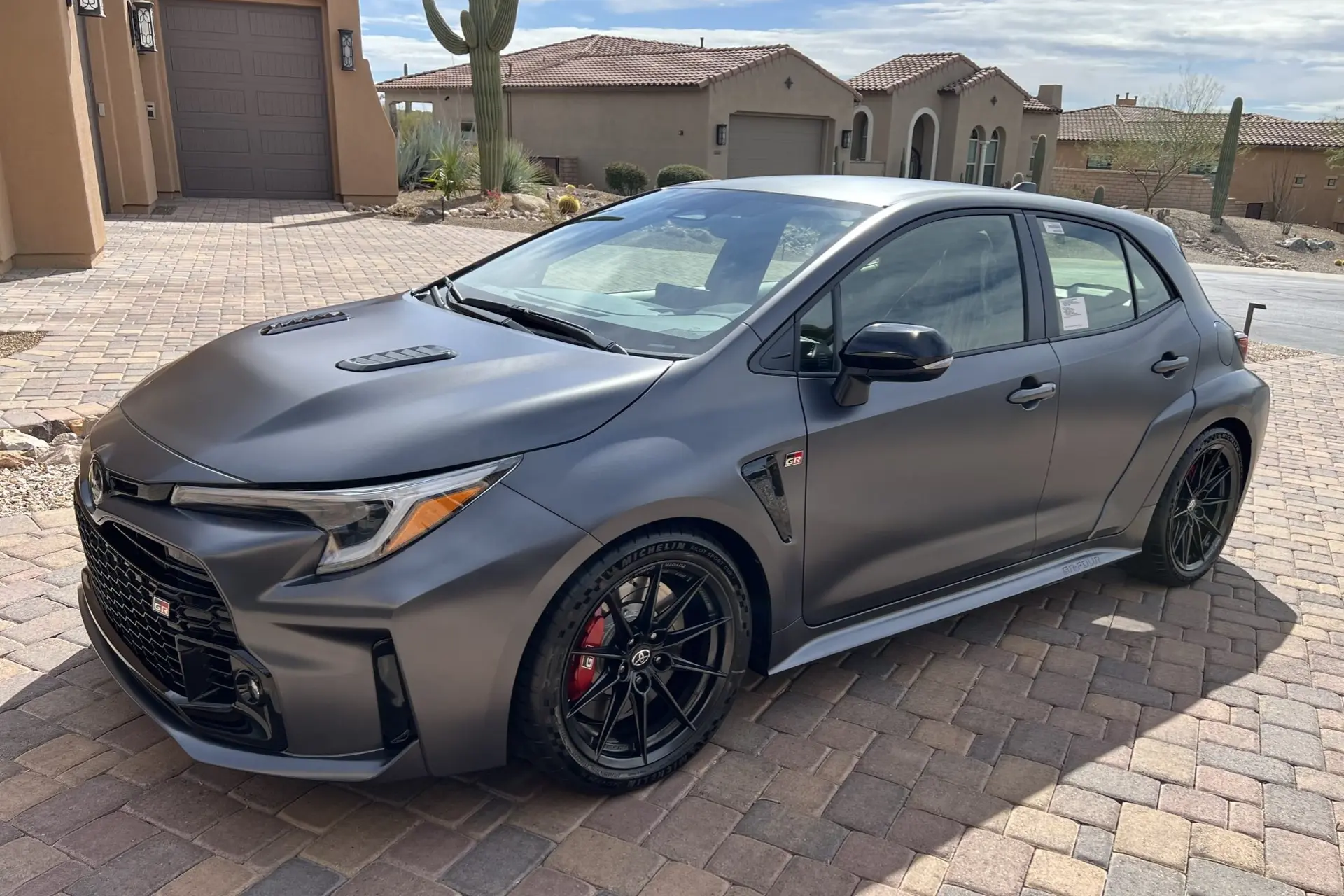 2023 Toyota GR Corolla Morizo Edition