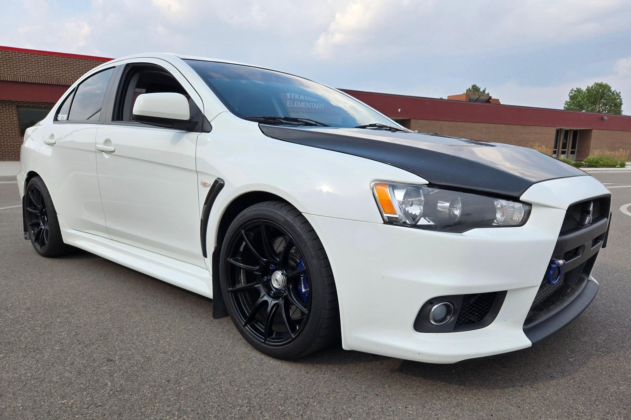 2014 Mitsubishi Lancer Evolution X GSR
