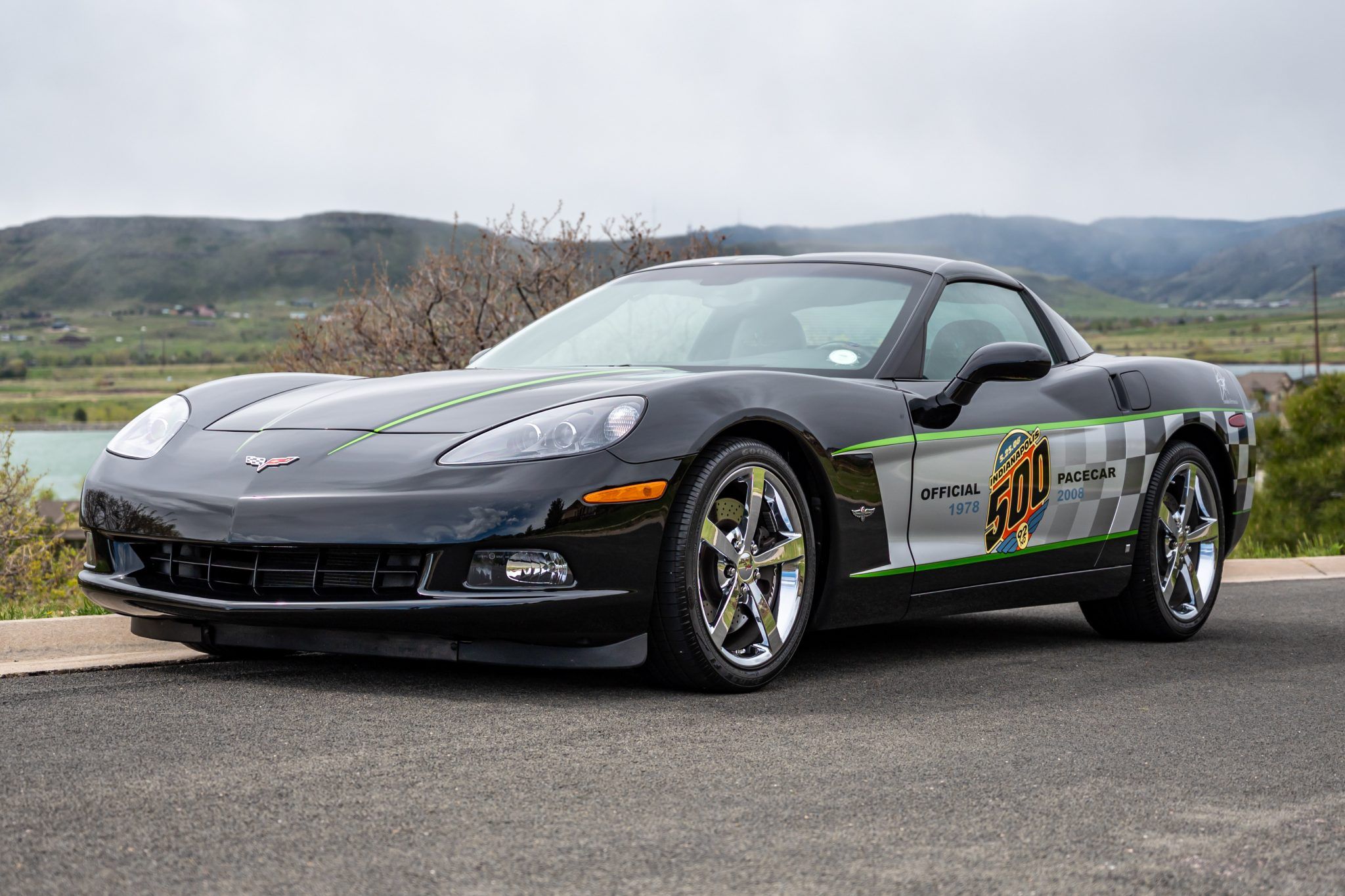 2008 Chevrolet Corvette Coupe