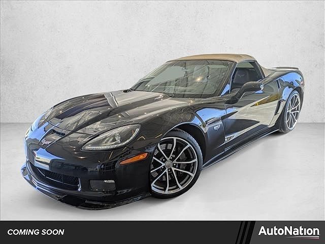 2013 Chevrolet Corvette 427 Convertible