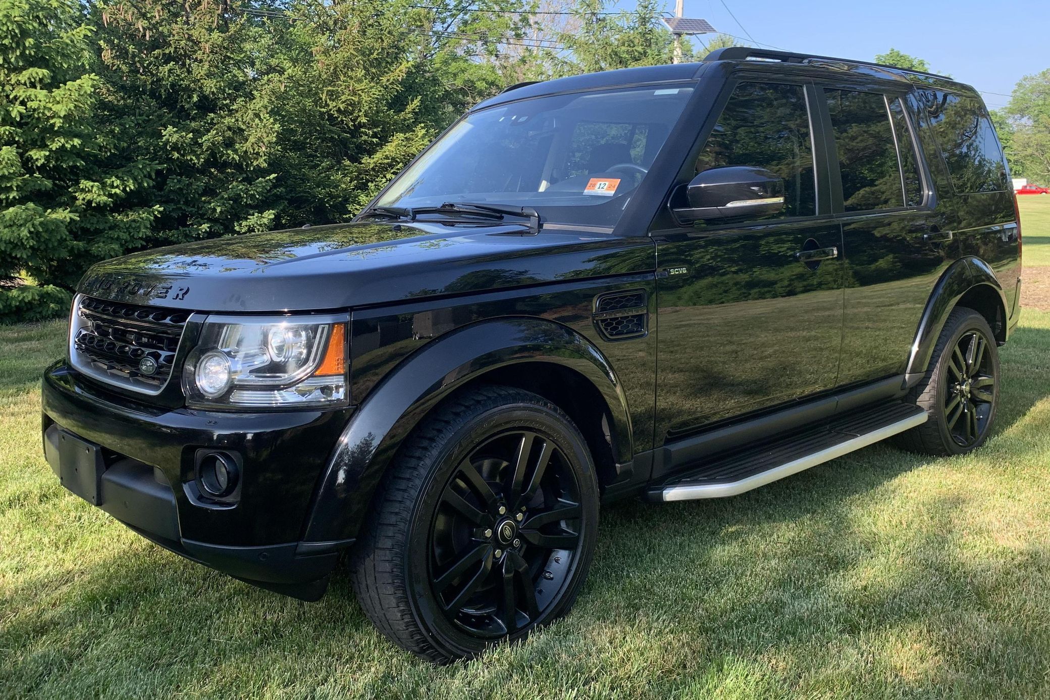 2016 Land Rover Discovery