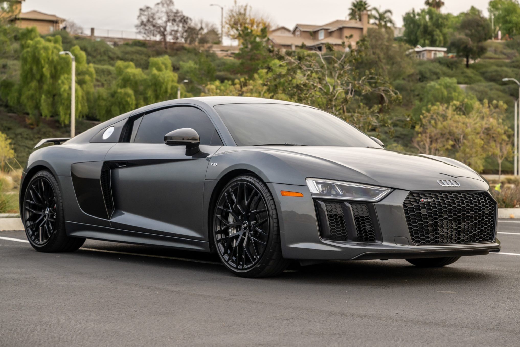 2018 Audi R8 V10 Plus