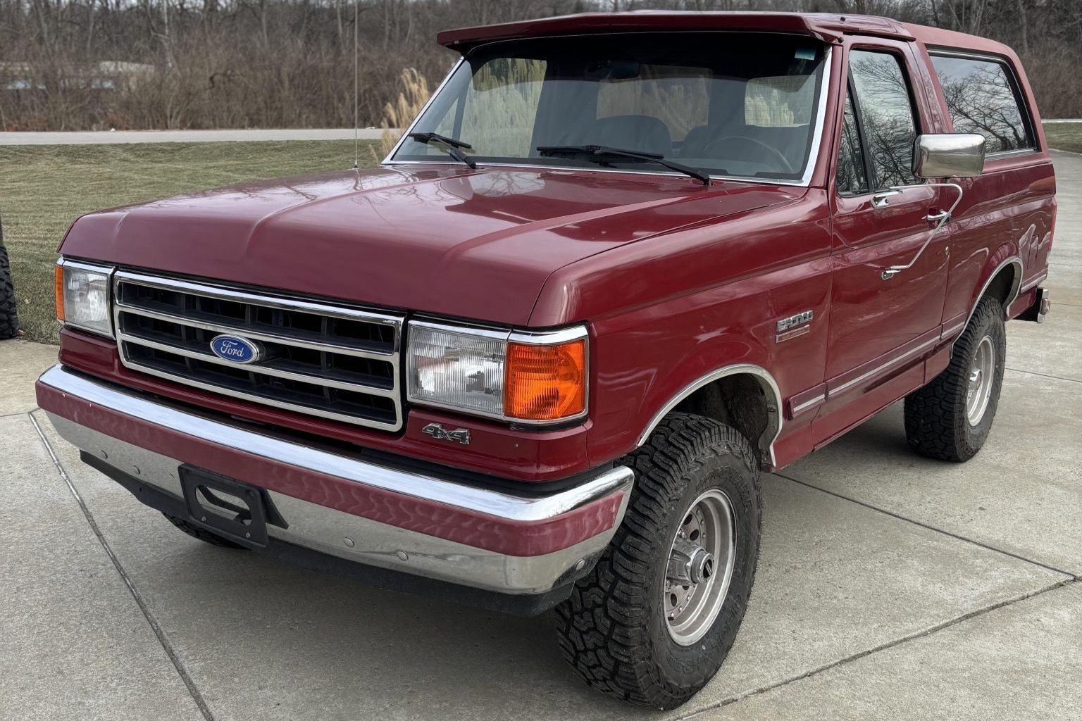 1991 Ford Bronco