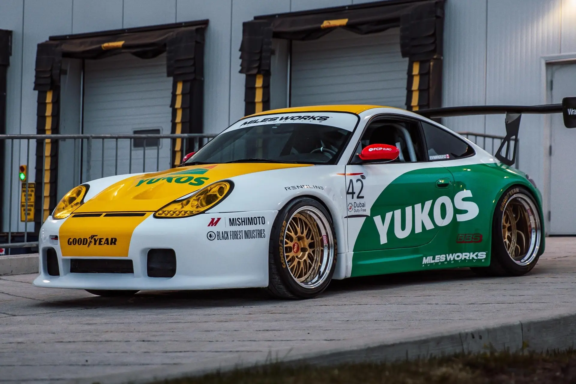 1999 Porsche 911 Carrera