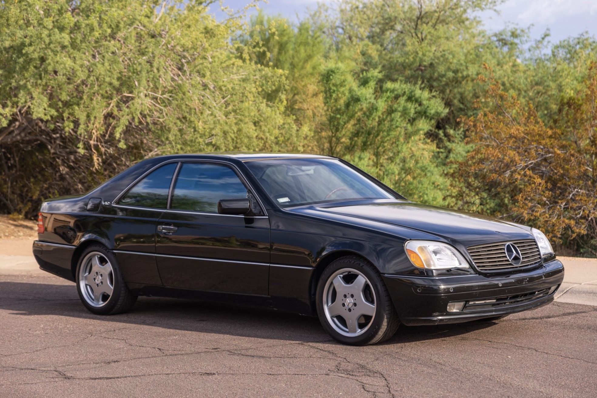 1999 Mercedes-Benz CL-Class