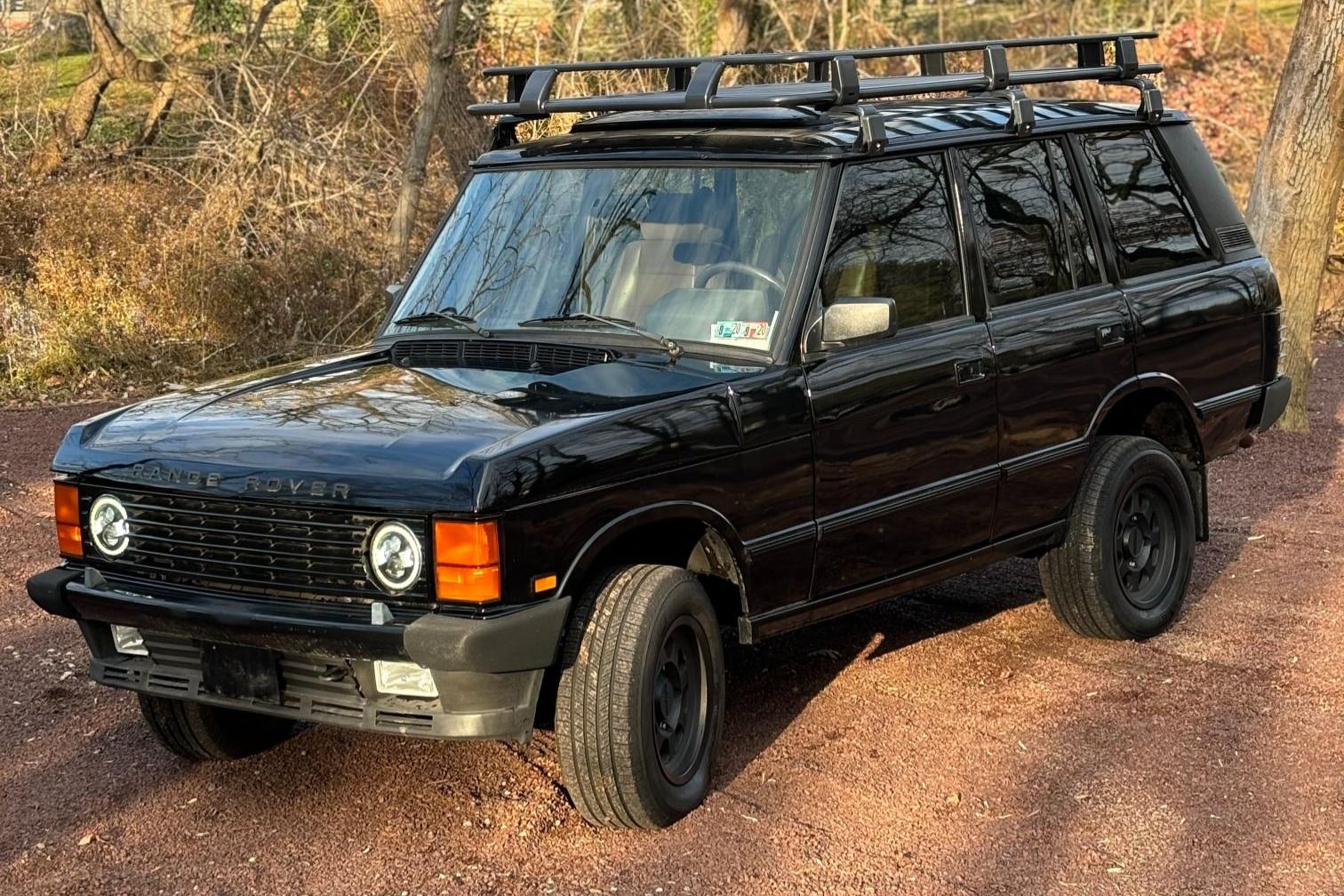 1990 Land Rover Range Rover