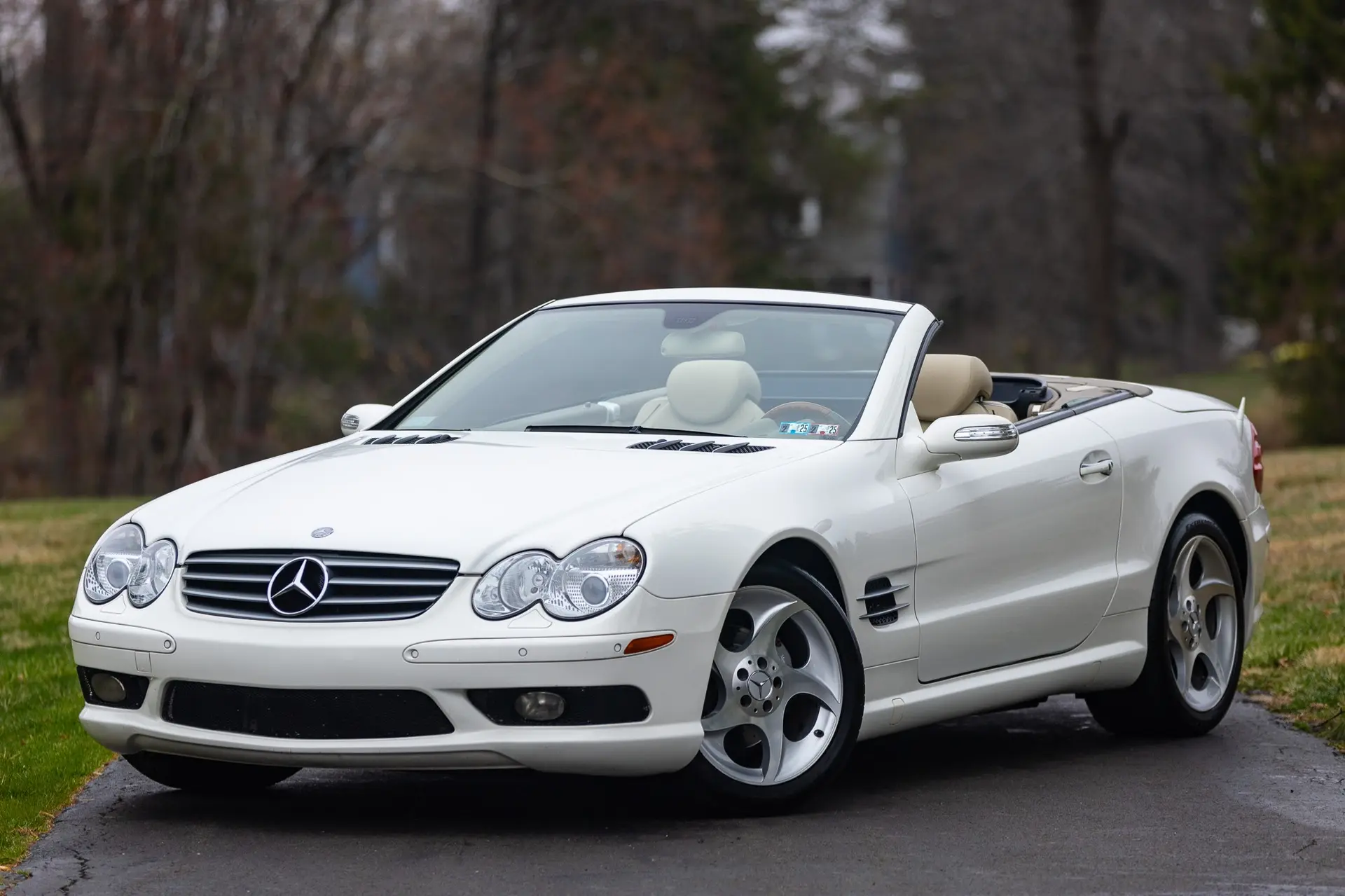 2005 Mercedes-Benz SL-Class SL500