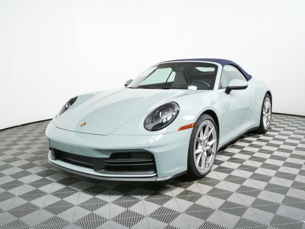 2025 Porsche 992.2 Carrera S