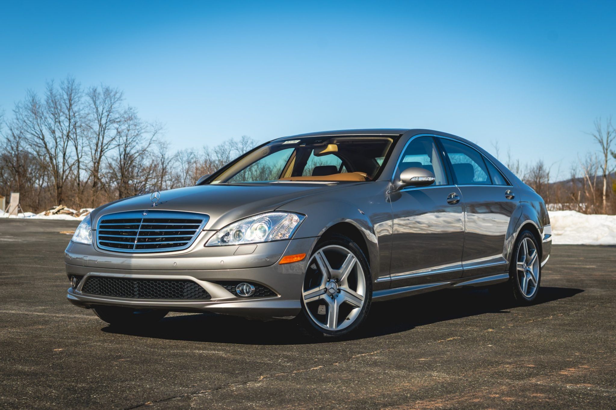 2008 Mercedes-Benz S-Class