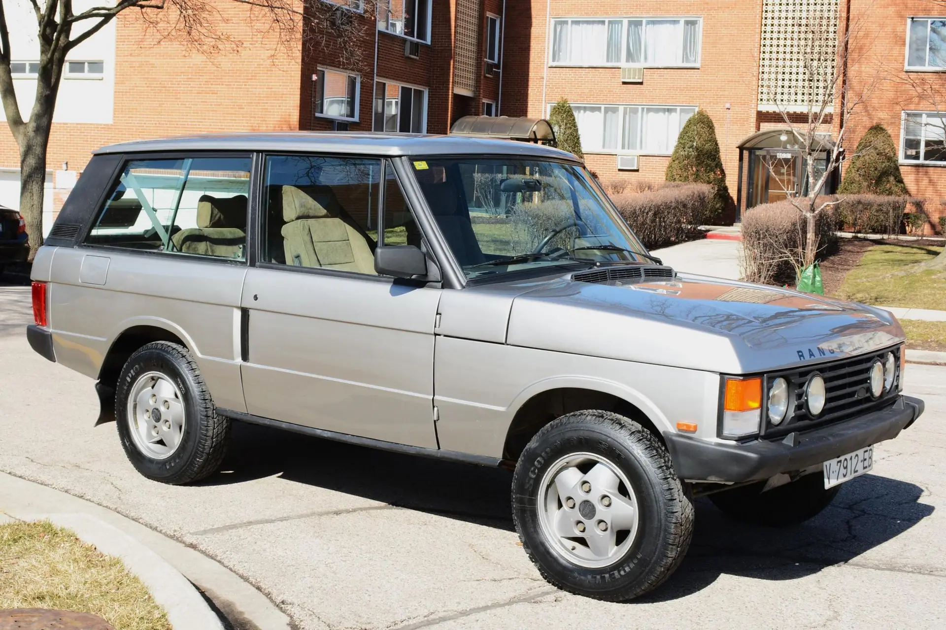 1991 Land Rover Range Rover