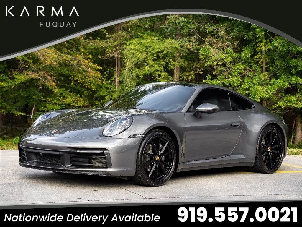 2021 Porsche 992.1 Carrera 4