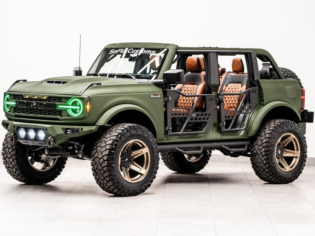 2026 Ford Bronco