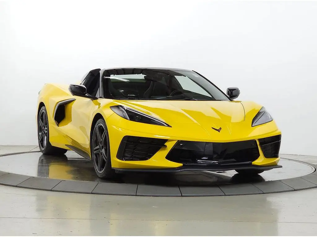2025 Chevrolet Corvette Stingray