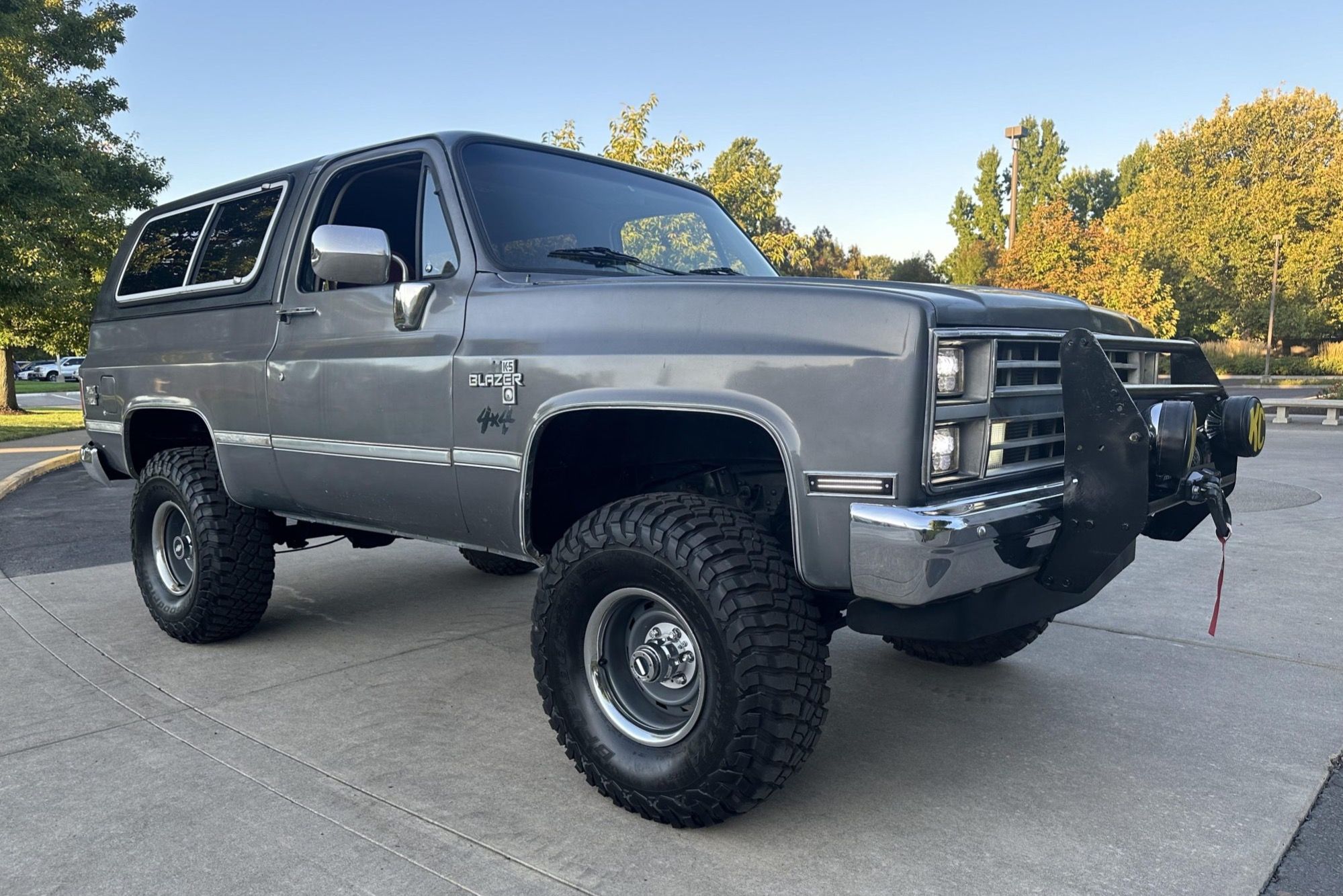 1987 Chevrolet Blazer