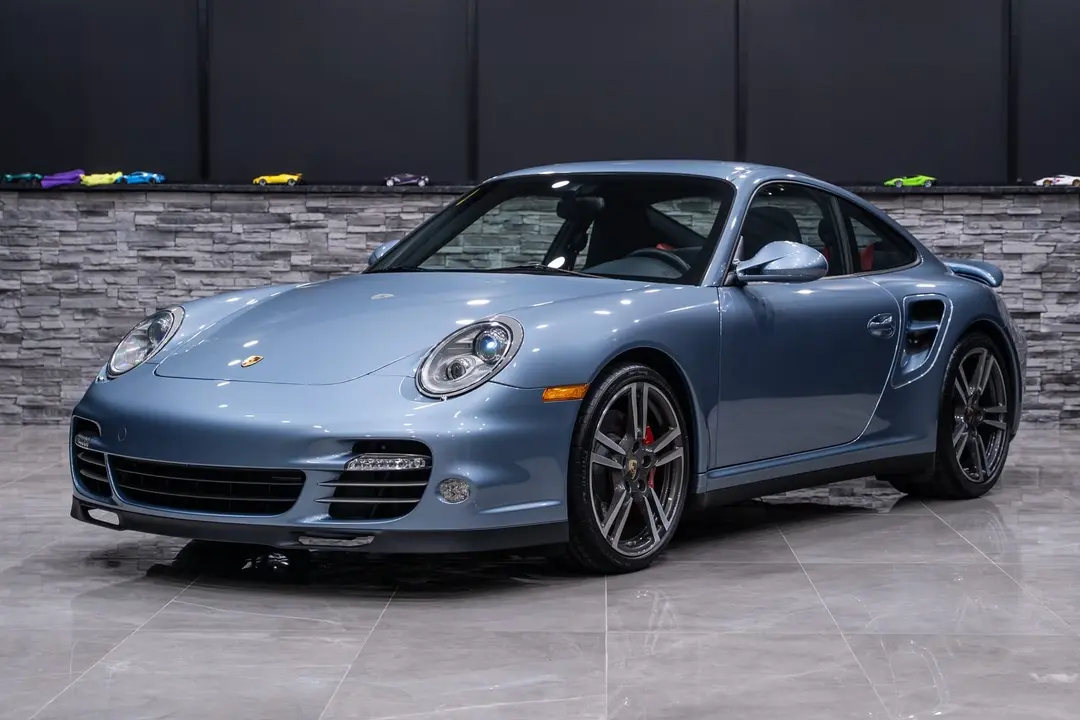 2010 Porsche 911 Turbo, sold Sep 2026