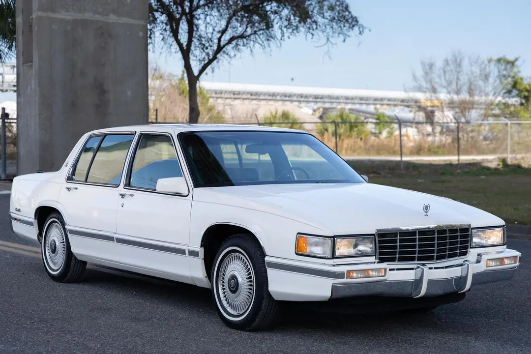 1985 Cadillac DeVille, sold Apr 2026