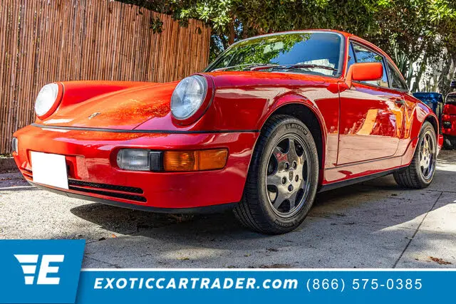 1991 Porsche 964 Carrera 4