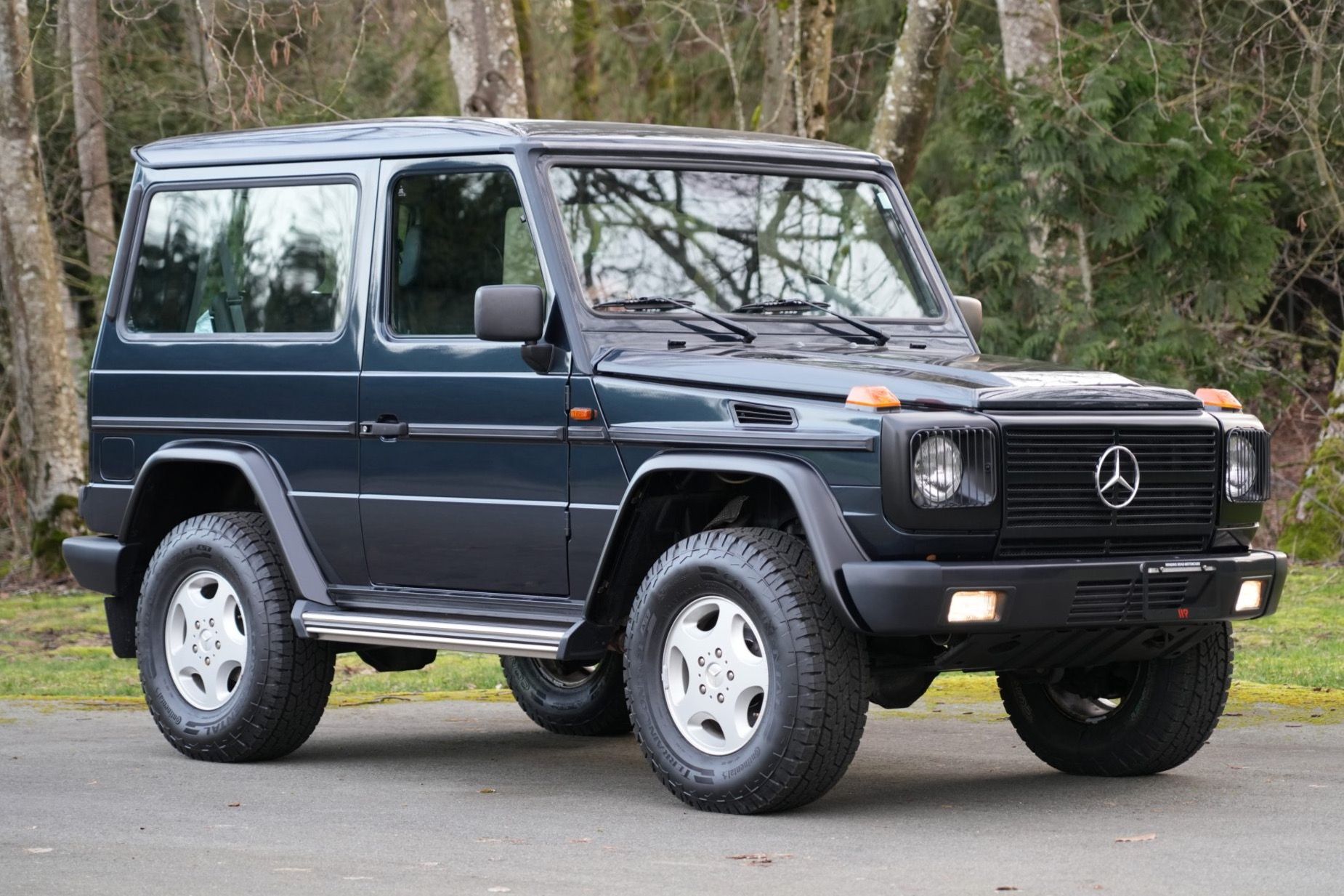 1999 Mercedes-Benz G-Class