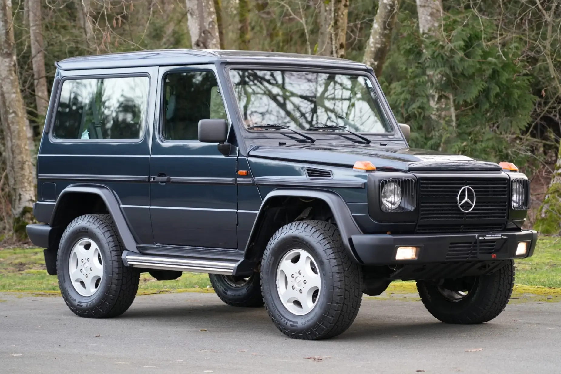 1999 Mercedes-Benz G-Class
