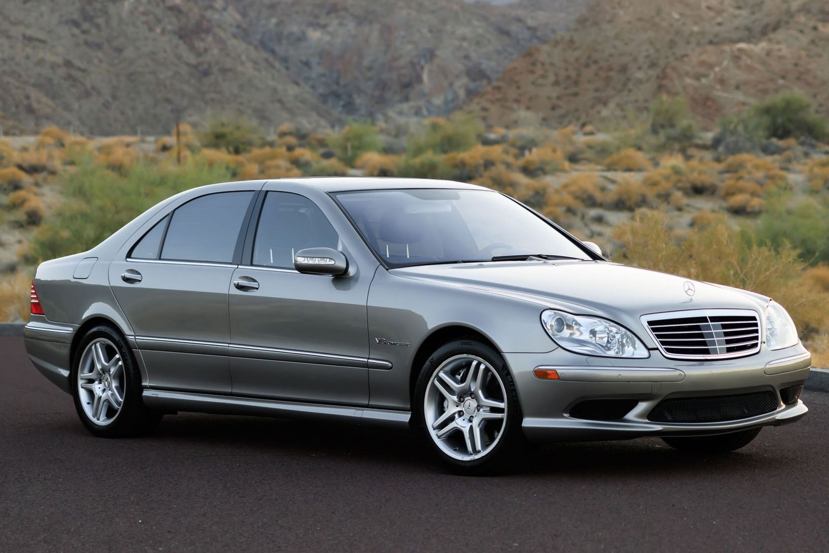 2005 Mercedes-Benz S-Class