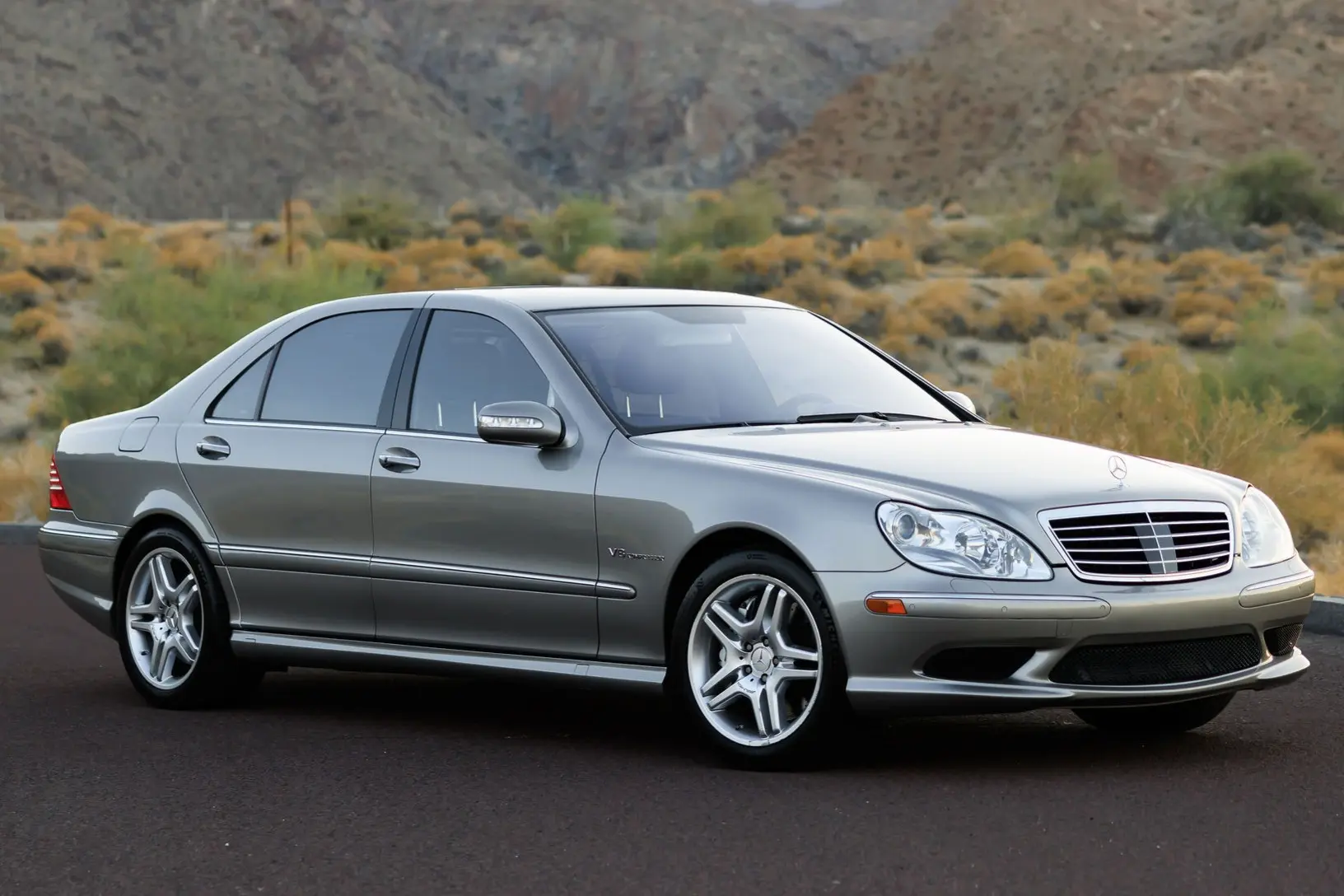 2005 Mercedes-Benz S-Class