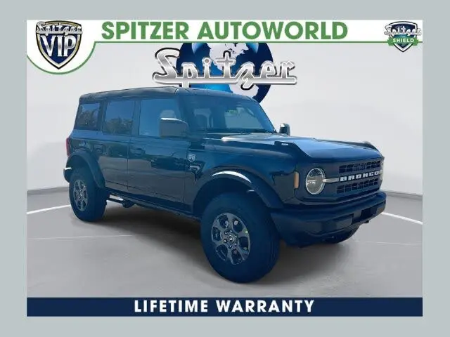 2026 Ford Bronco