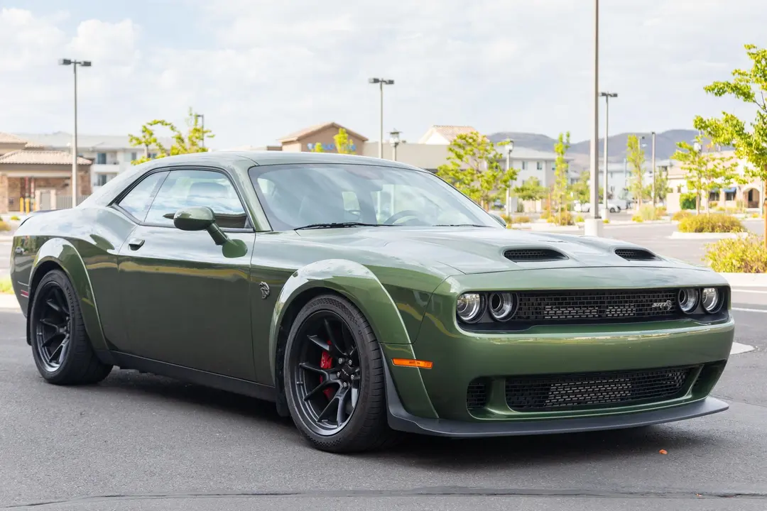 2019 Dodge Challenger SRT Hellcat Redeye, sold Aug 2026