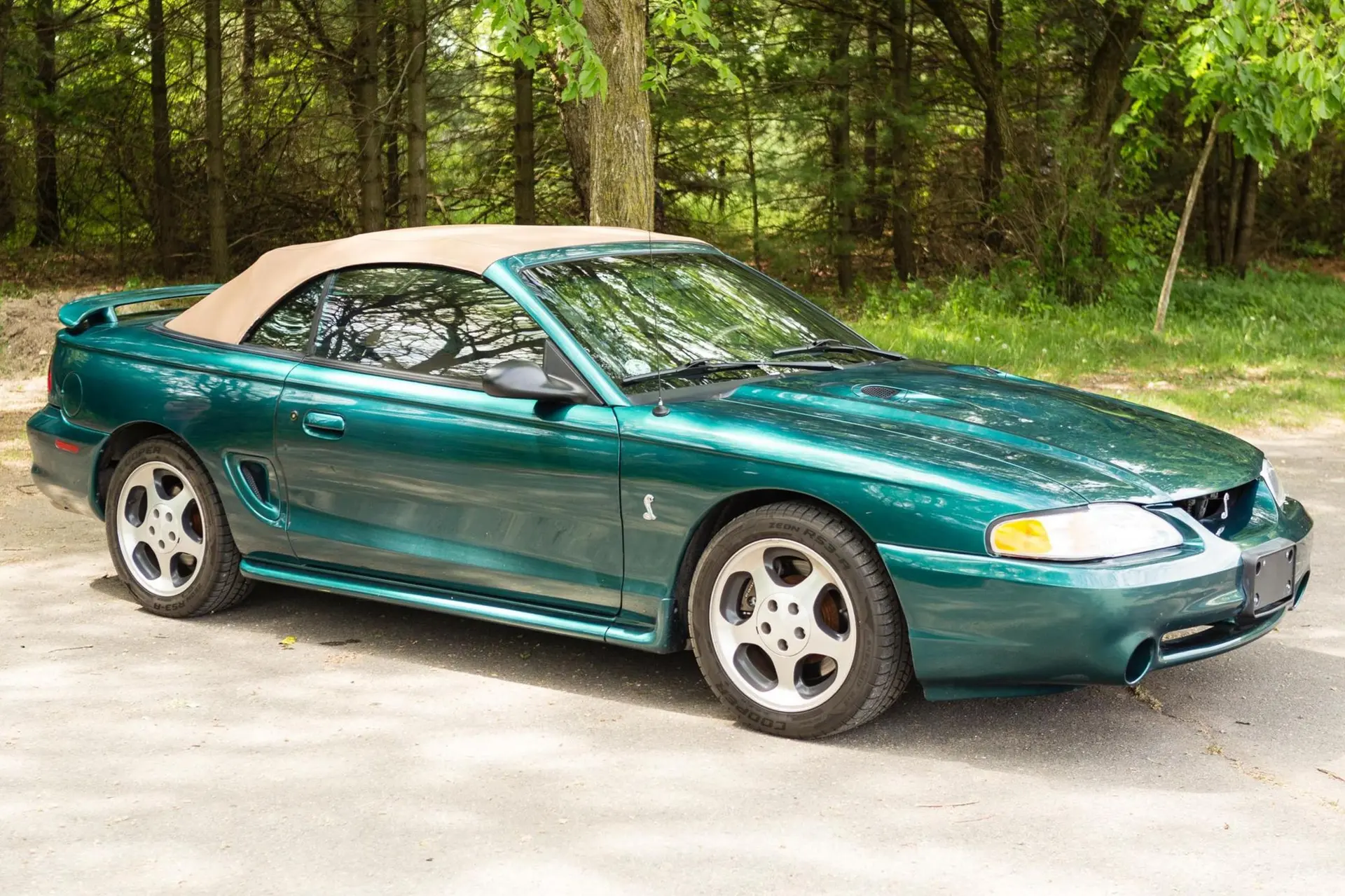 1997 Ford Mustang SVT Cobra Convertible