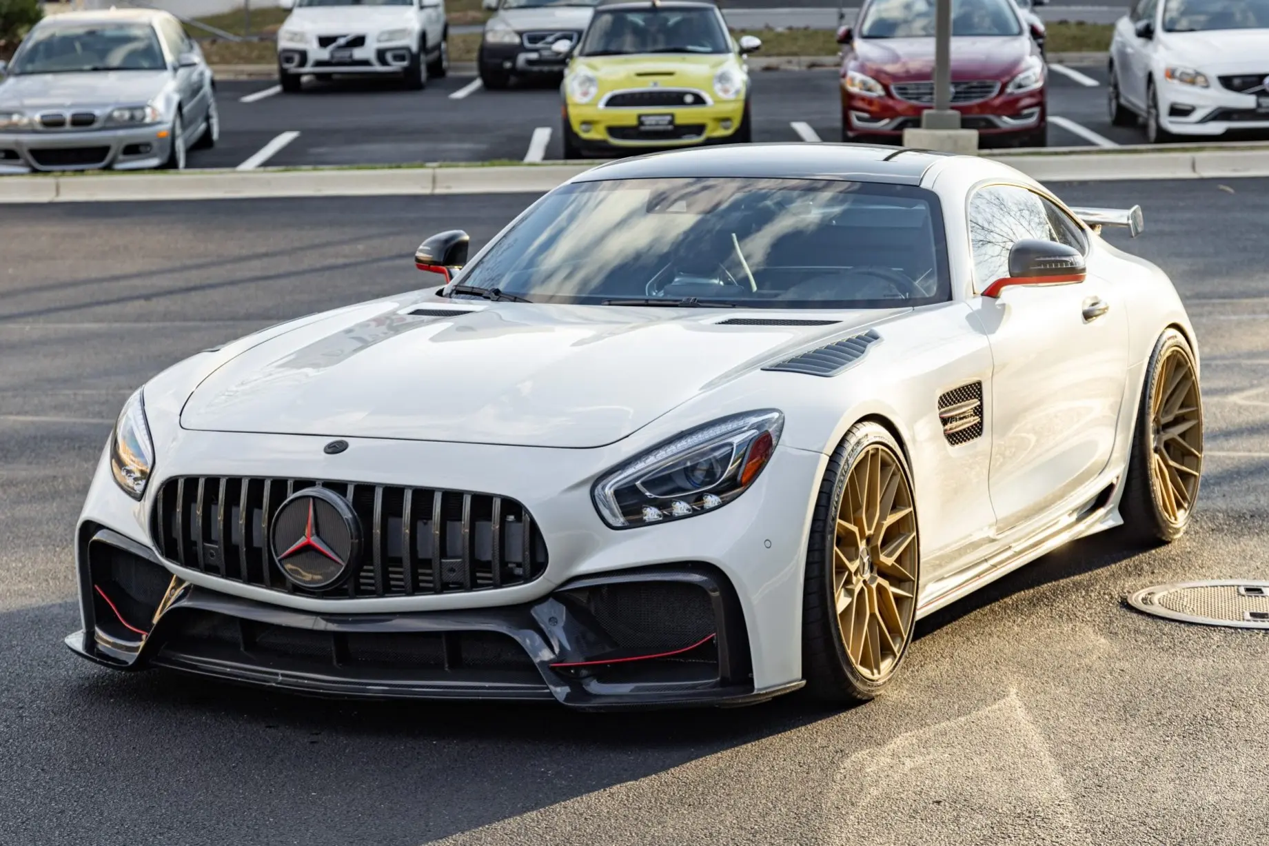 2016 Mercedes-Benz AMG GT GT S