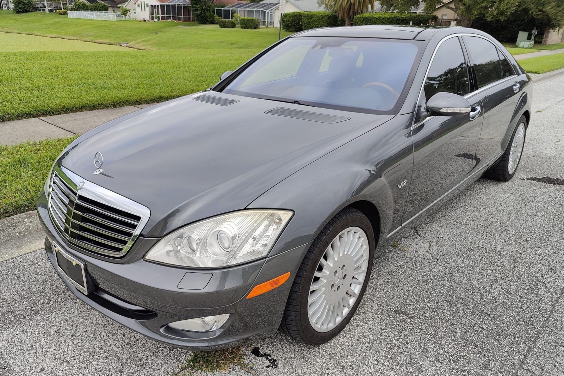 2007 Mercedes-Benz S-Class