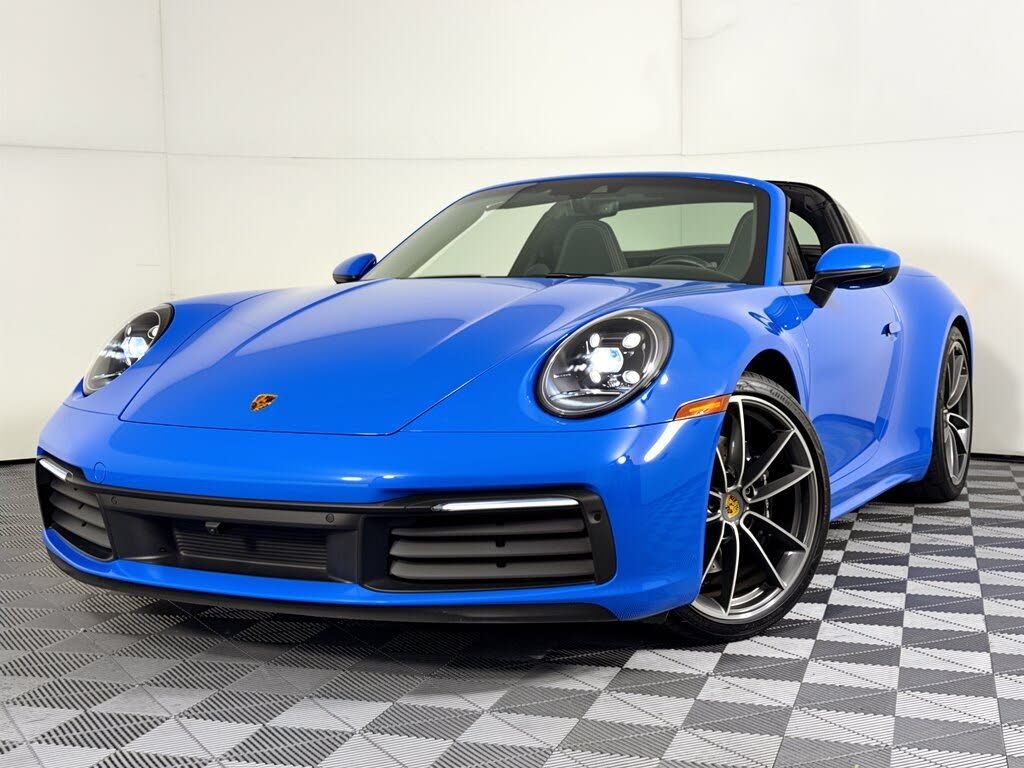 2022 Porsche 992.1 Targa 4 GTS