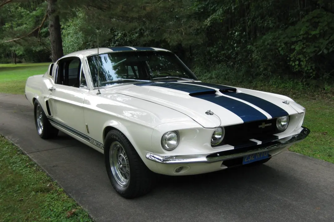 1967 Shelby GT350 1967 GT350, sold Aug 2024