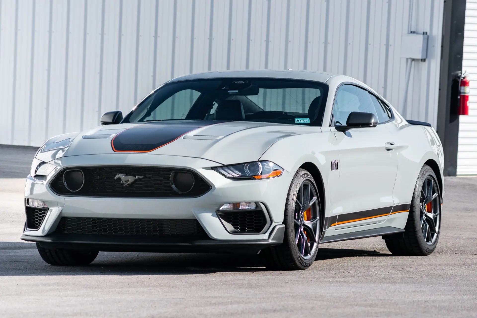 2021 Ford Mustang Mach 1