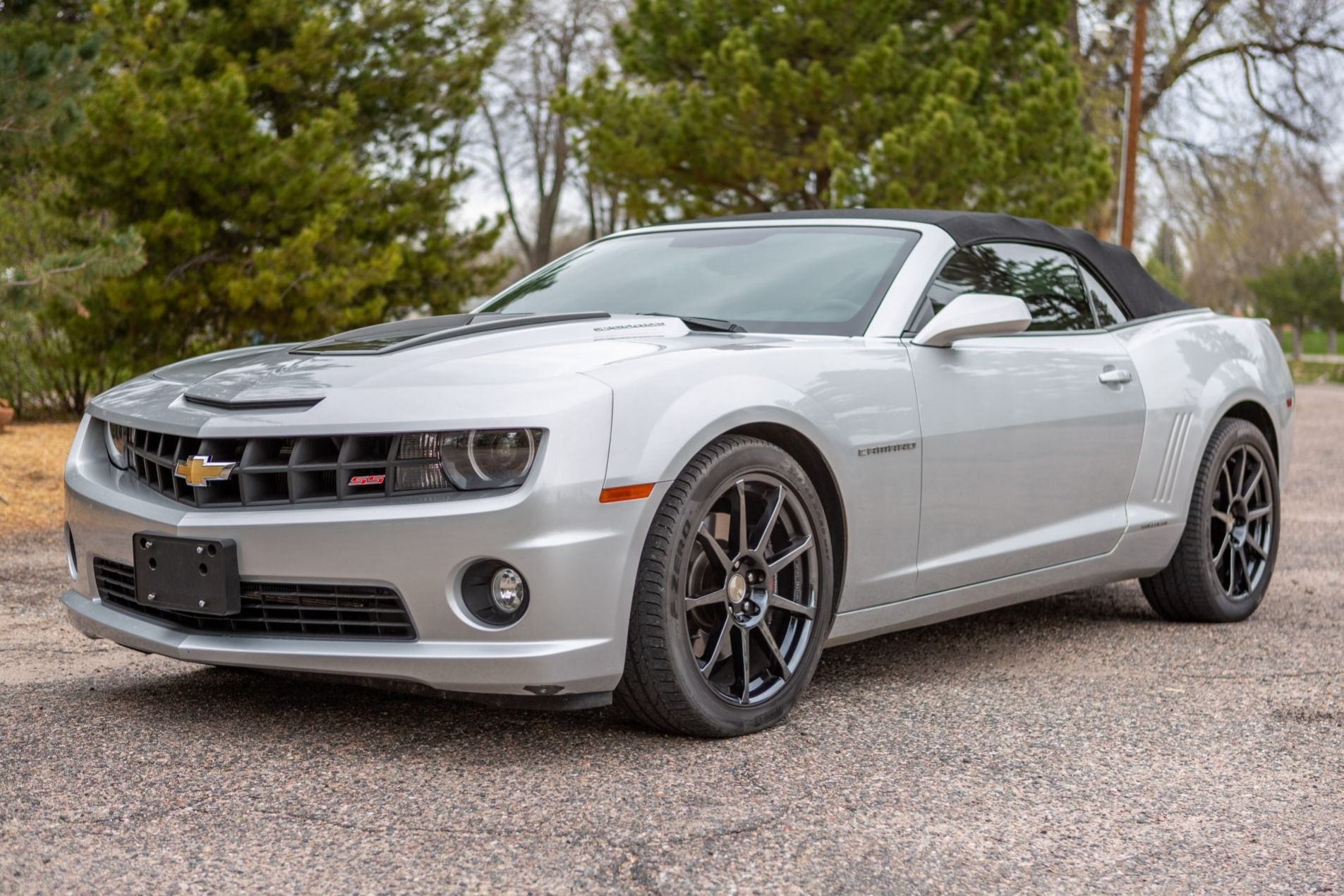 2011 Chevrolet Camaro Convertible