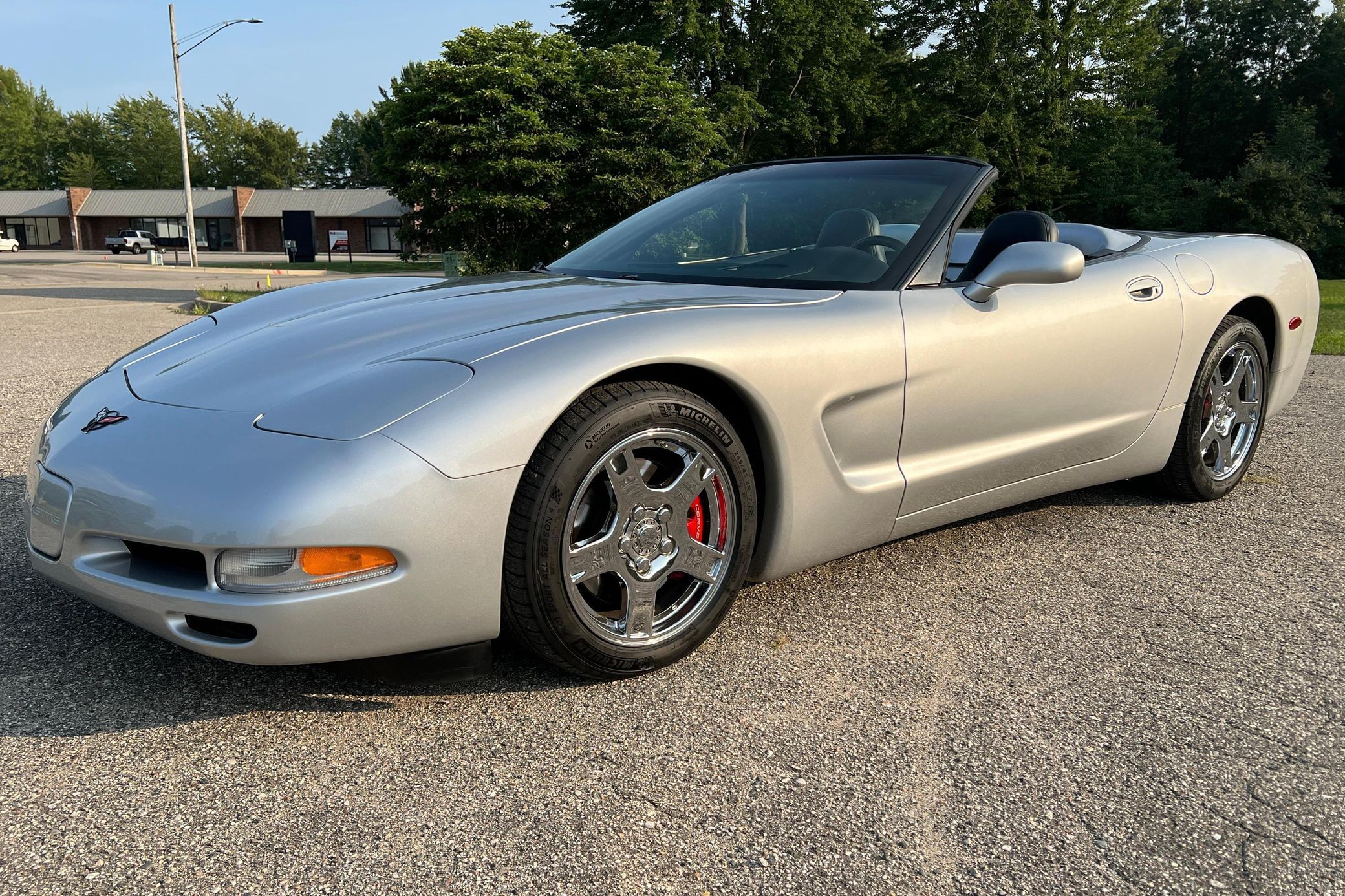 2001 Chevrolet Corvette