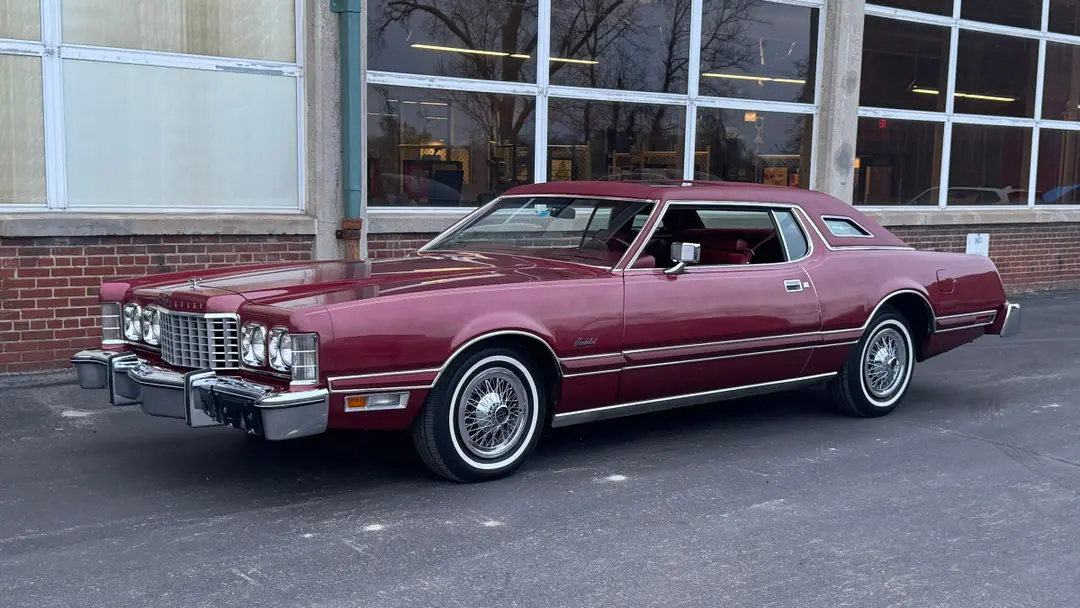 1972 Ford Thunderbird, sold Apr 2026