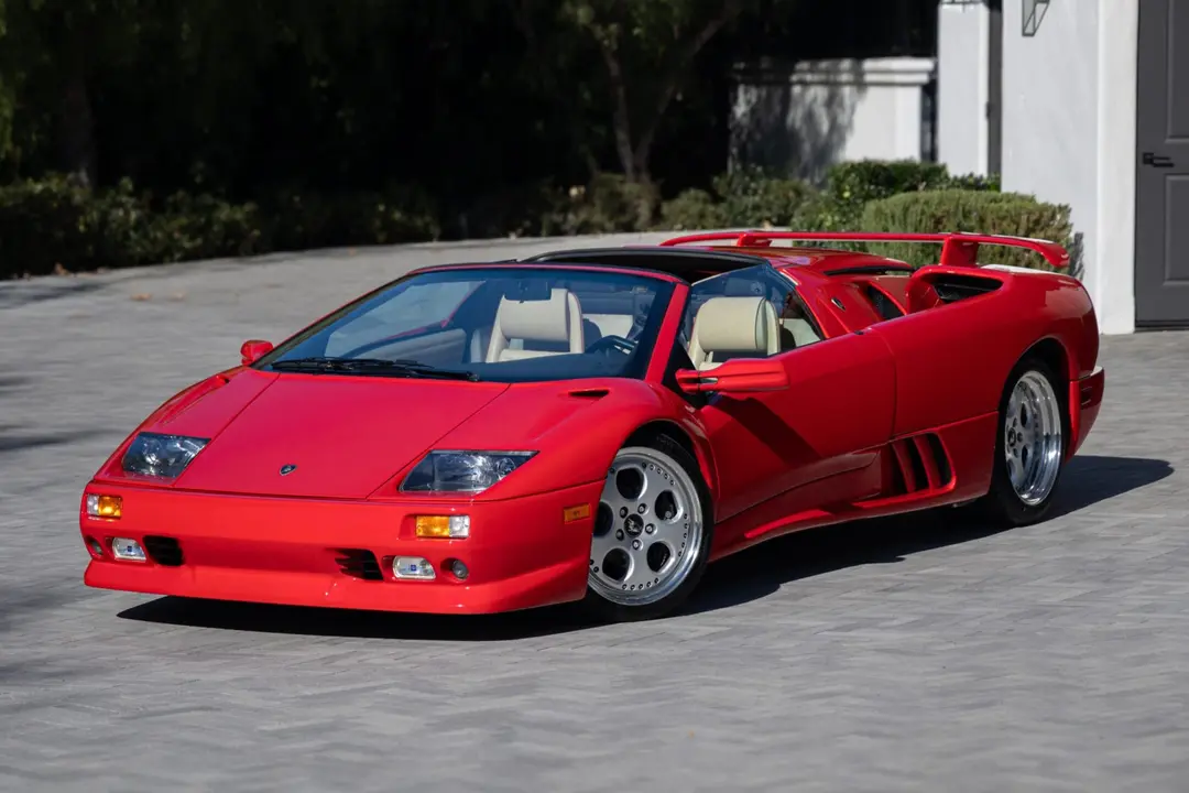 1995 Lamborghini Diablo VT Roadster, sold Feb 2026