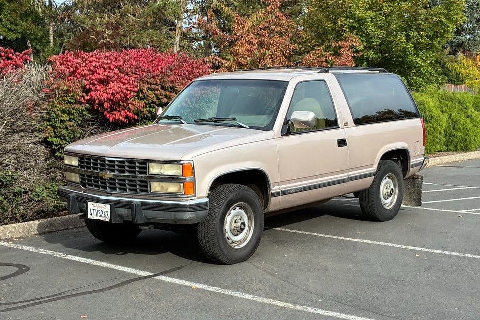 1993 Chevrolet Blazer