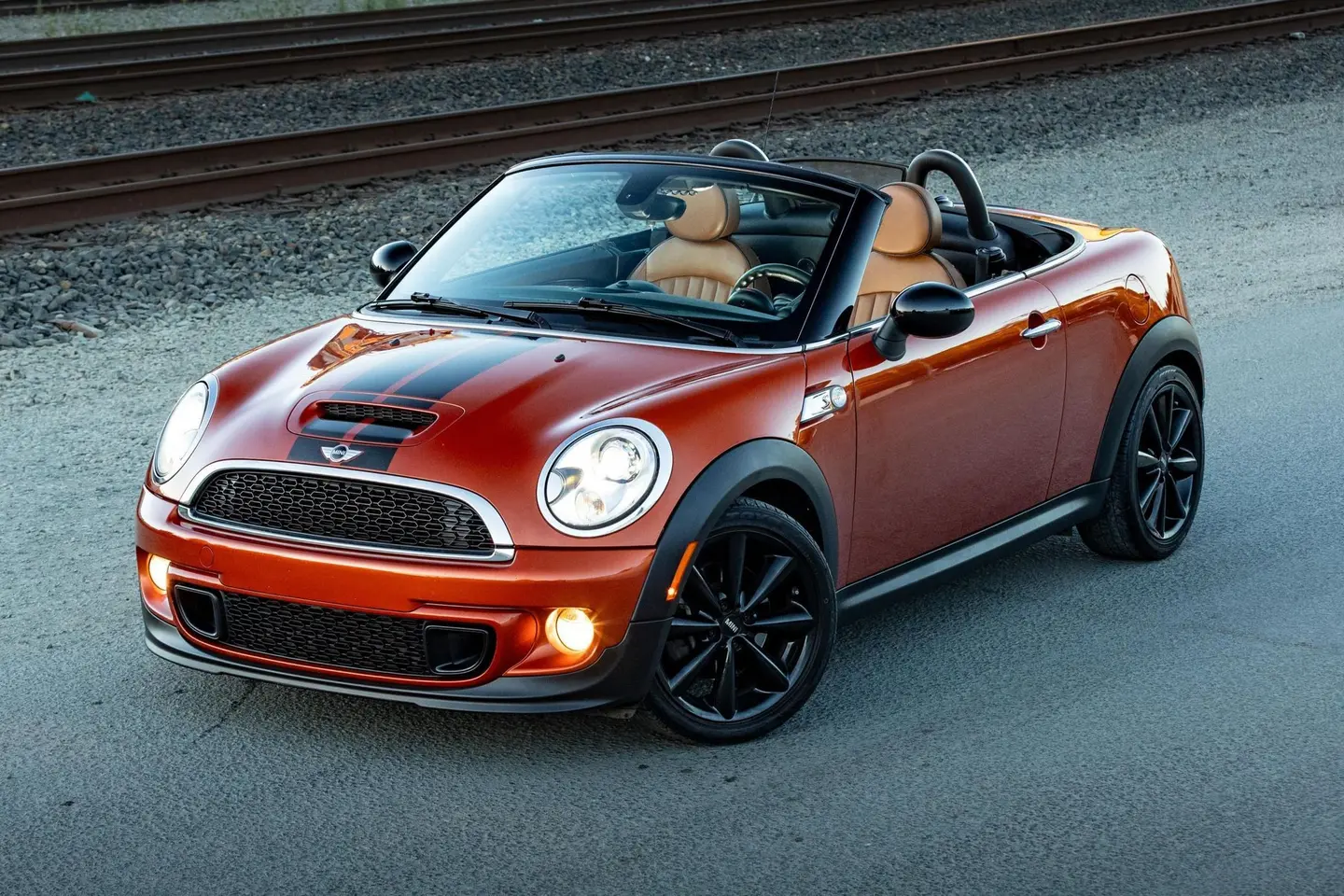 2014 MINI Cooper Hatchback, sold Aug 2026