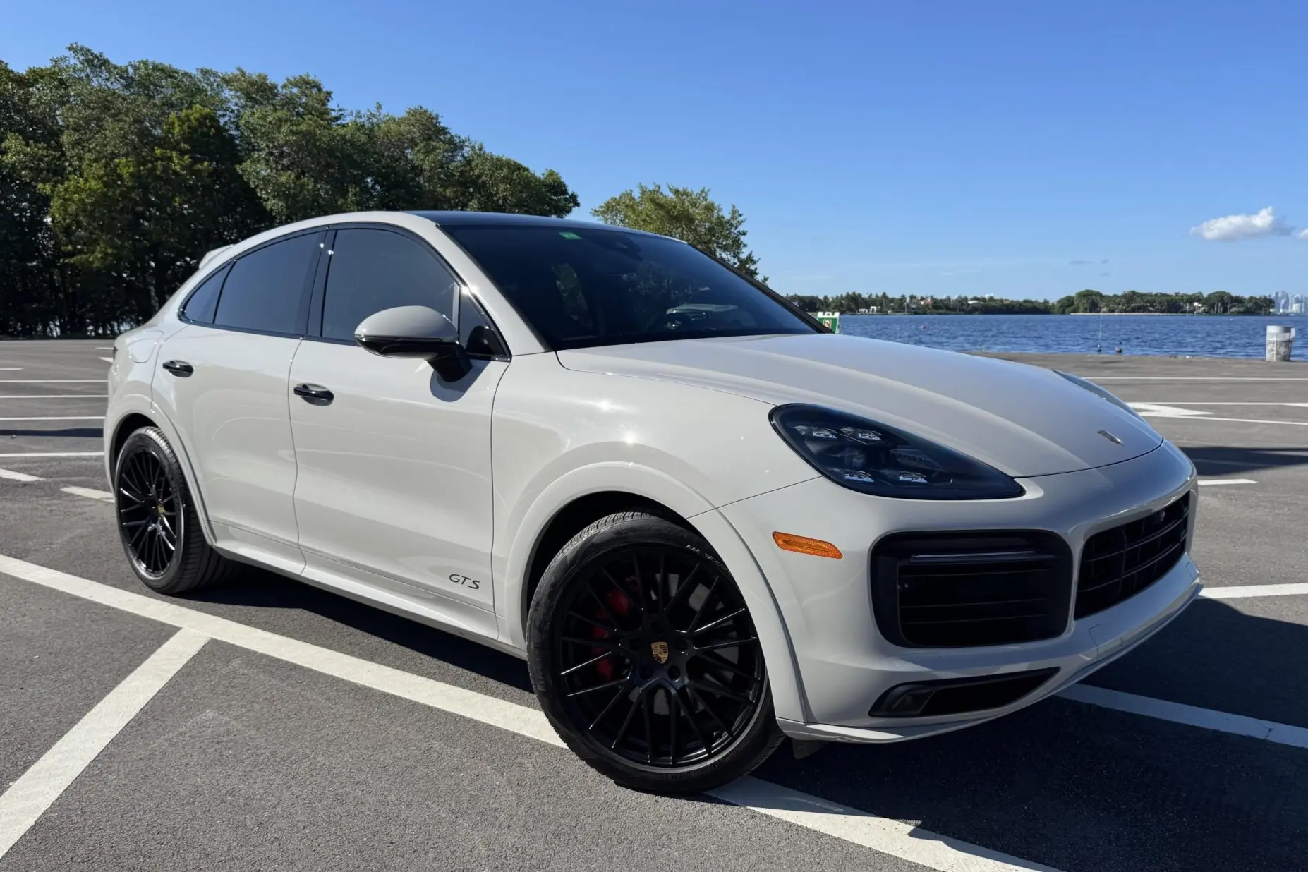 2021 Porsche Cayenne GTS