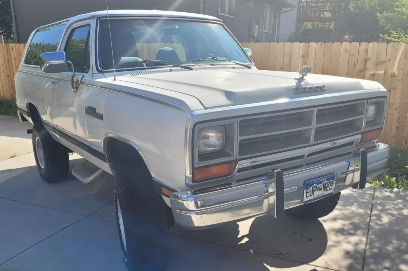 1988 Dodge Ramcharger