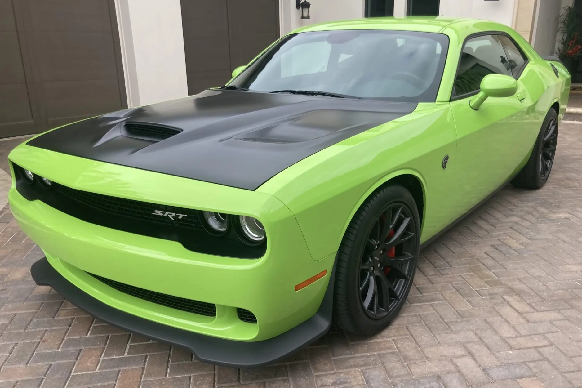 2015 Dodge Challenger SRT Hellcat