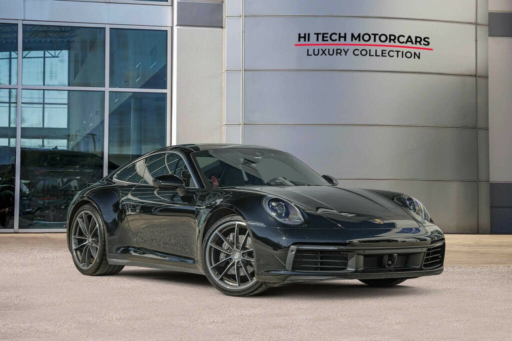 2020 Porsche 992.1 Carrera 4