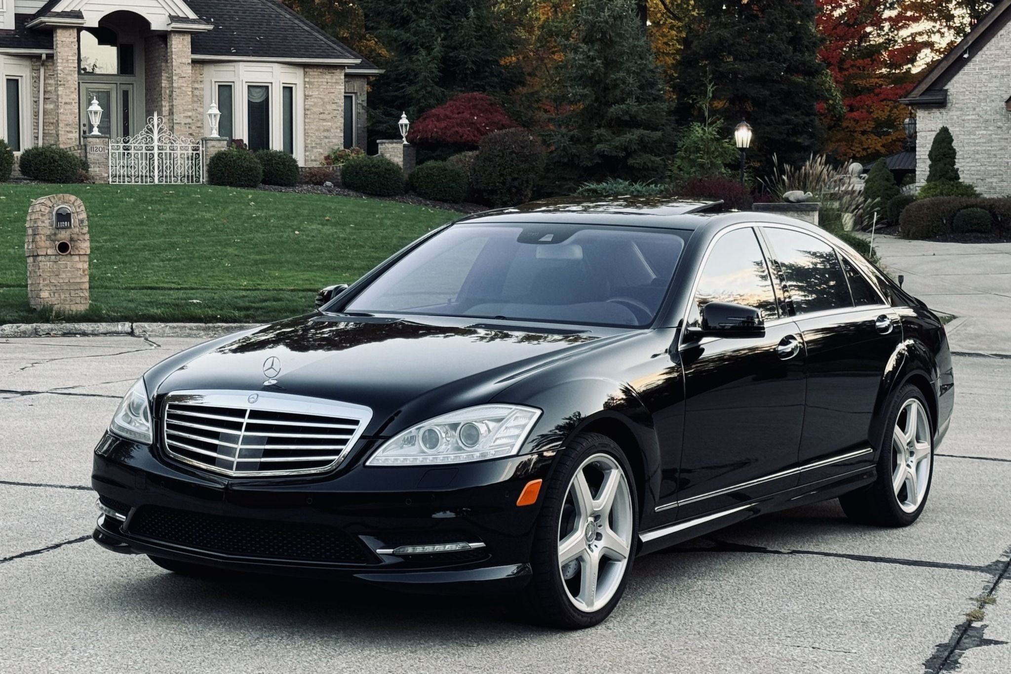 2013 Mercedes-Benz S-Class