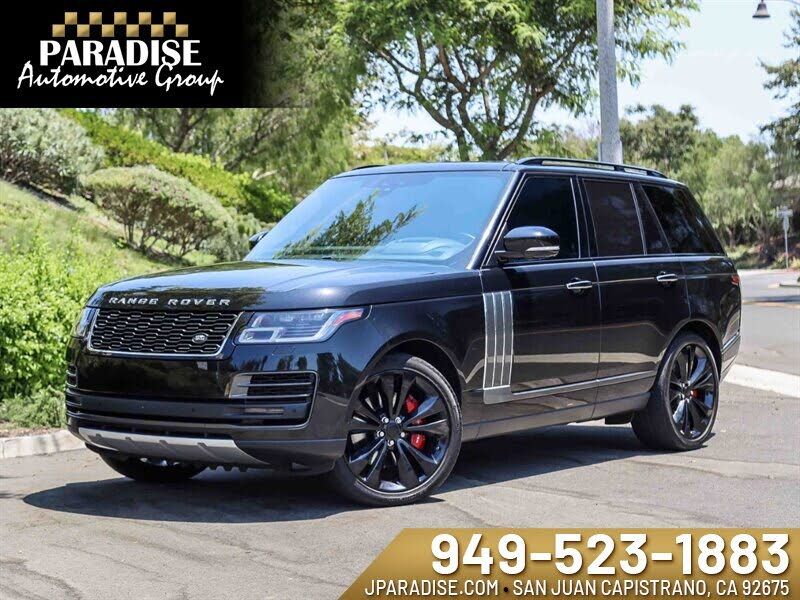 2020 Land Rover Range Rover SV Autobiography Dynamic