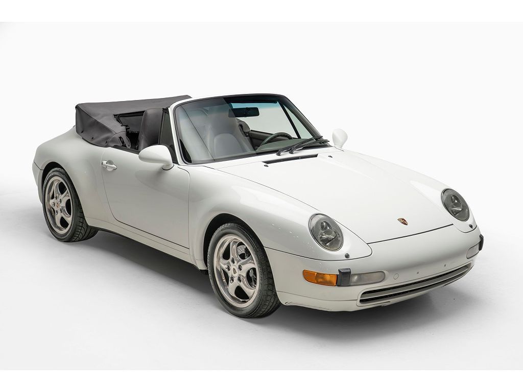 1995 Porsche 993 Carrera 4